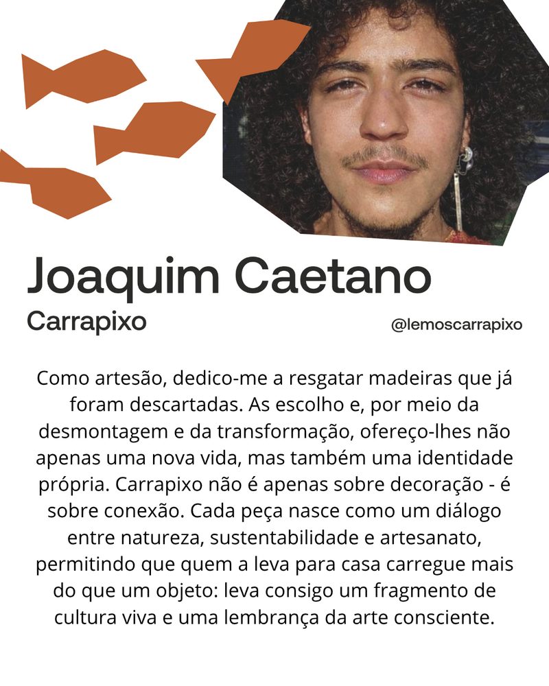Card do Joaquim Caetano