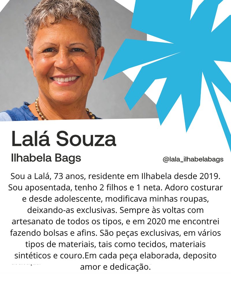 Card da Lalá Souza