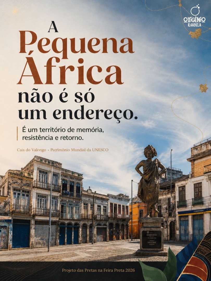 Cais do Valongo na Pequena África — Patrimônio Mundial UNESCO, território de memória, resistência e retorno